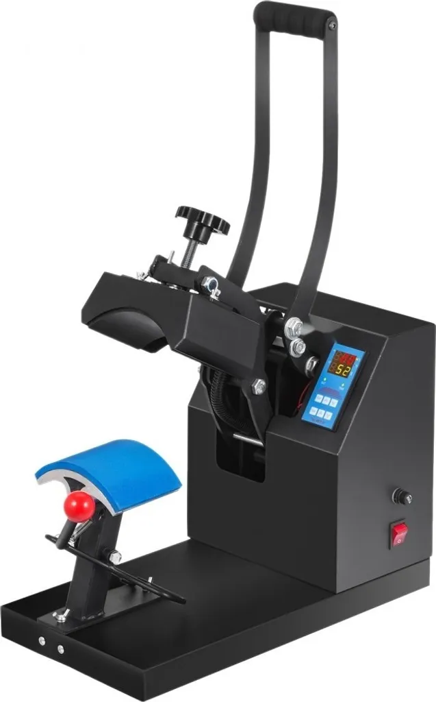 CP2815-S Presse à chaud pour casquettes 14x8cm avec contrôle numérique