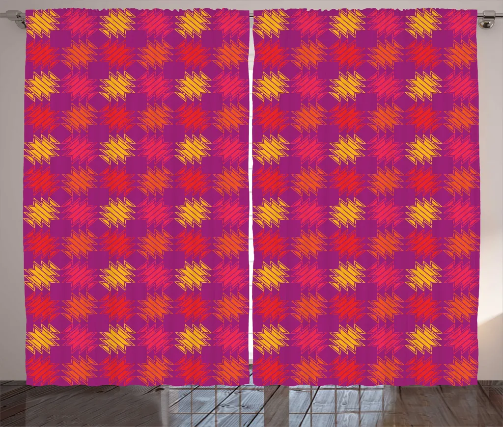 Tenda Boho ABAKUHAUS Multicolore 280x245 | Atmosfera Calda Casa