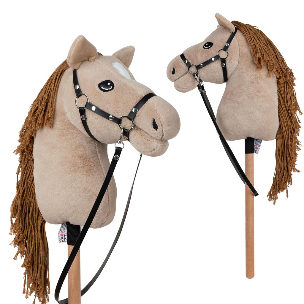 Pink Papaya Hobby Horse - Beige - M - Dunja Produktbild 
