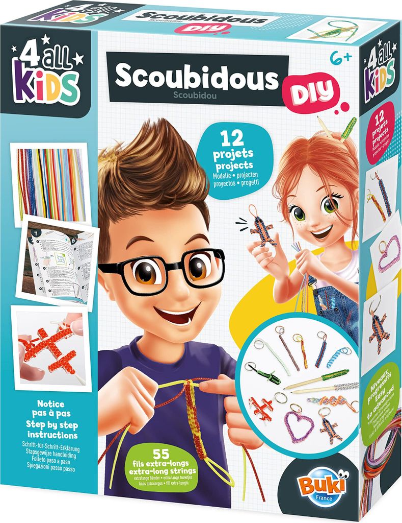 Buki FK002, 6 lat(a), Wielobarwny Zdjęcie produktu 