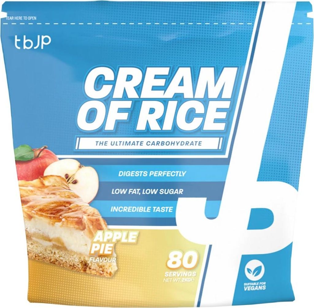 Trained by JP | Cream Of Rice | Complex Carbohydrate Apple pie