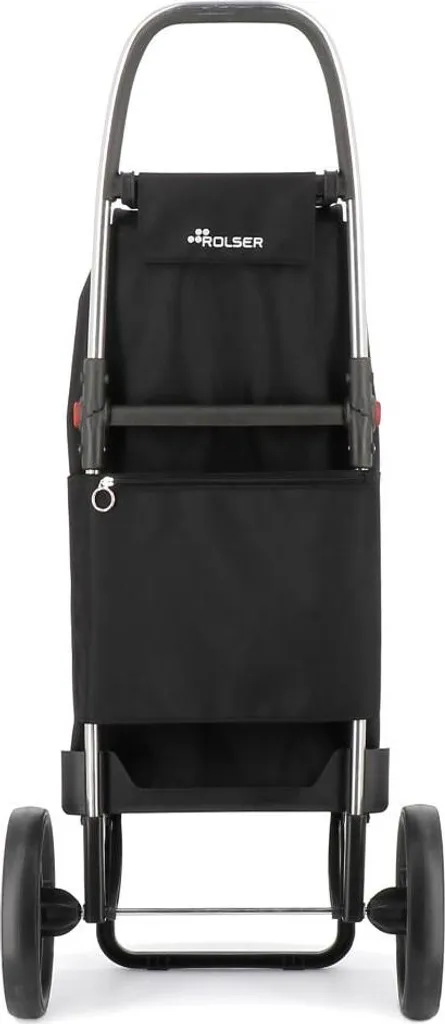 Caddie de courses pliable 2 roues Rolser I-Max MF noir grande charge - 4