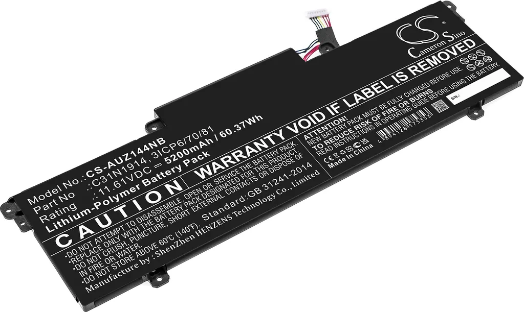 Batterie Ordinateur Portable pour Asus UX425QA UX435EAL ZenBook 13
