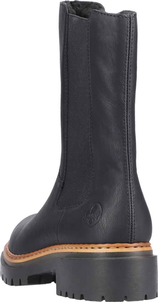 Rieker damskie buty do kostki chelsea boot stretch z ciepłą Zdjęcie produktu 10