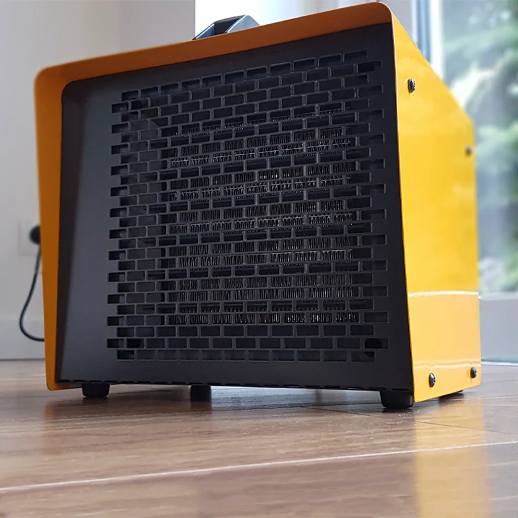 Master Rem B 3Ptc Chauffage Électrique Portable Puissant de 3 kW