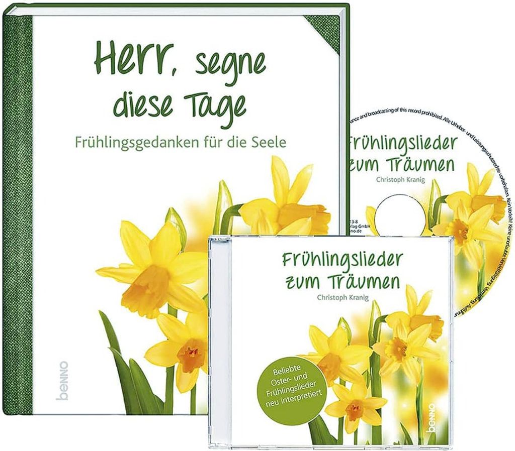 Herr, segne diese Tage mit CD