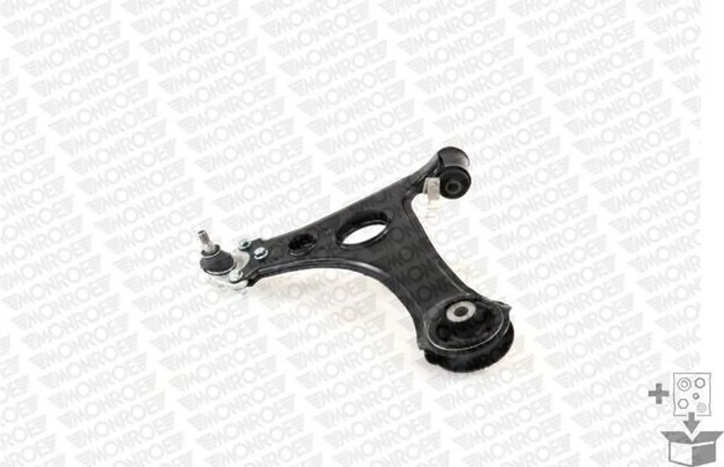 Triangle de suspension MONROE L23517 haute durabilité Classe A W168