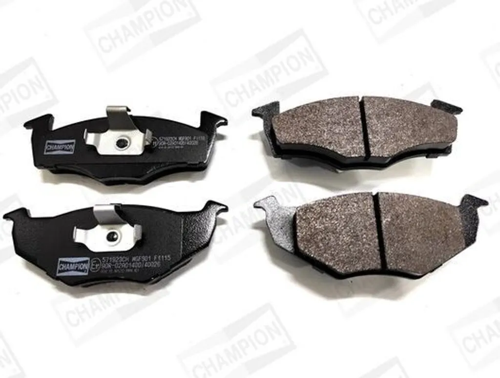 Plaquettes de frein avant pour VW Polo 6N et 86C - Sécurité quotidienne