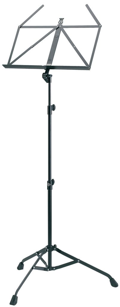 König & Meyer 10700-000-55 K&M 107 Notenpult schwarz Image du produit 