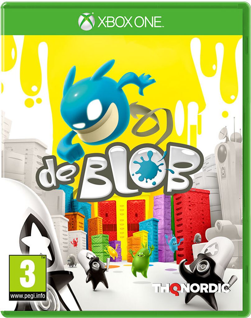 THQ Nordic De Blob 1, Xbox One, E (Jeder) Produktbild 