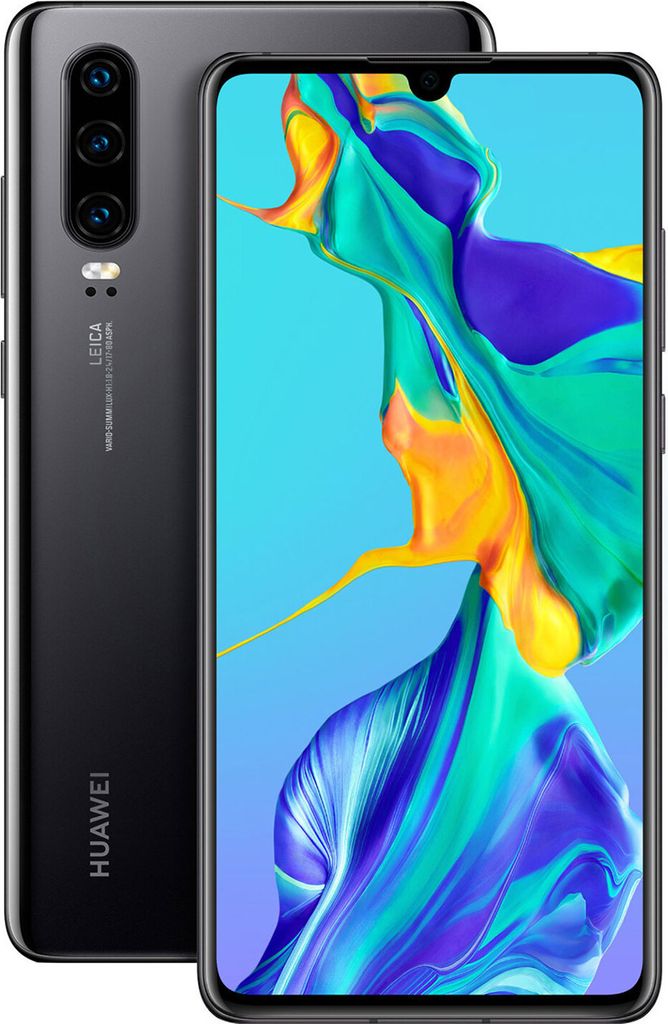 Huawei P30 DualSim černý 128GB # Obrázek produktu 