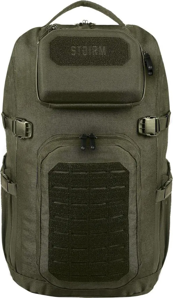 Sac à dos Stoirm 40L Gen2 Robuste et Modulaire en Nylon Ranger Green