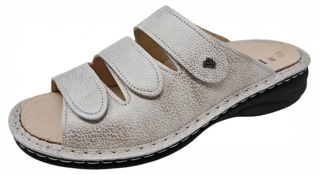 Finn Comfort Hellas Pantolette Beige Produktbild 