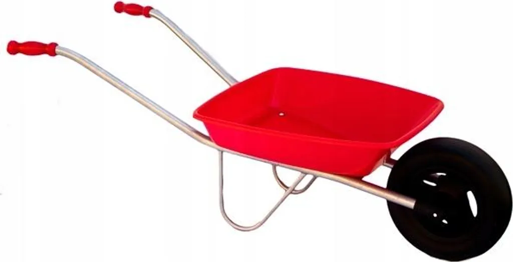 Brouette enfant pour bac à sable - Jeu de plage et jardinage 108 cm
