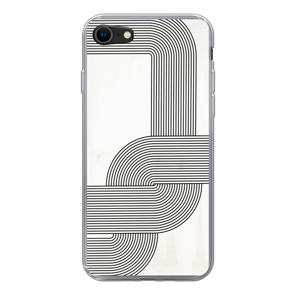 MuchoWow® Handyhülle Schutzhülle Hülle für iPhone 7 Kunst - Produktbild 