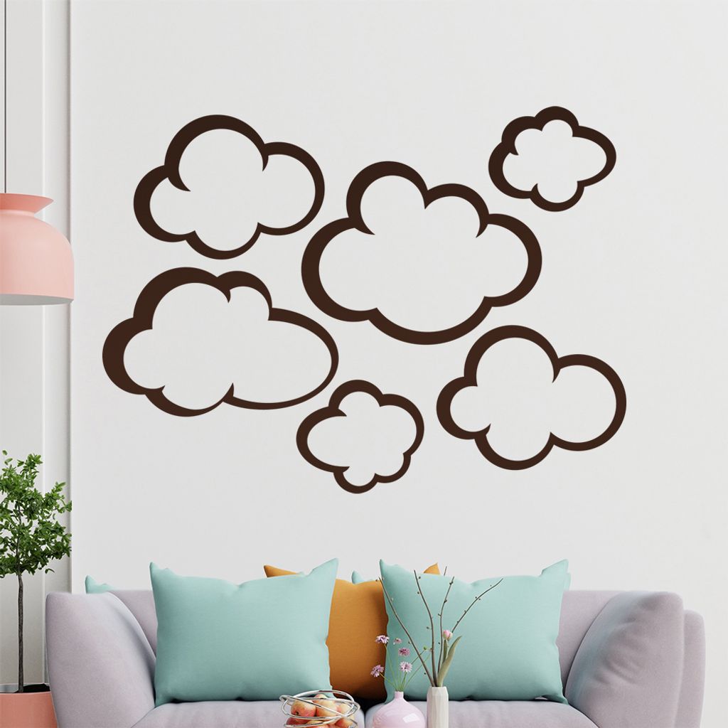 KIWISTAR On Off Button - Knopf Ein Aus Schalter Wandtattoo in 6 Größen - Wandaufkleber Wall Sticker - Dekoration, Küche, Wohnzimmer, Schlafzimme...