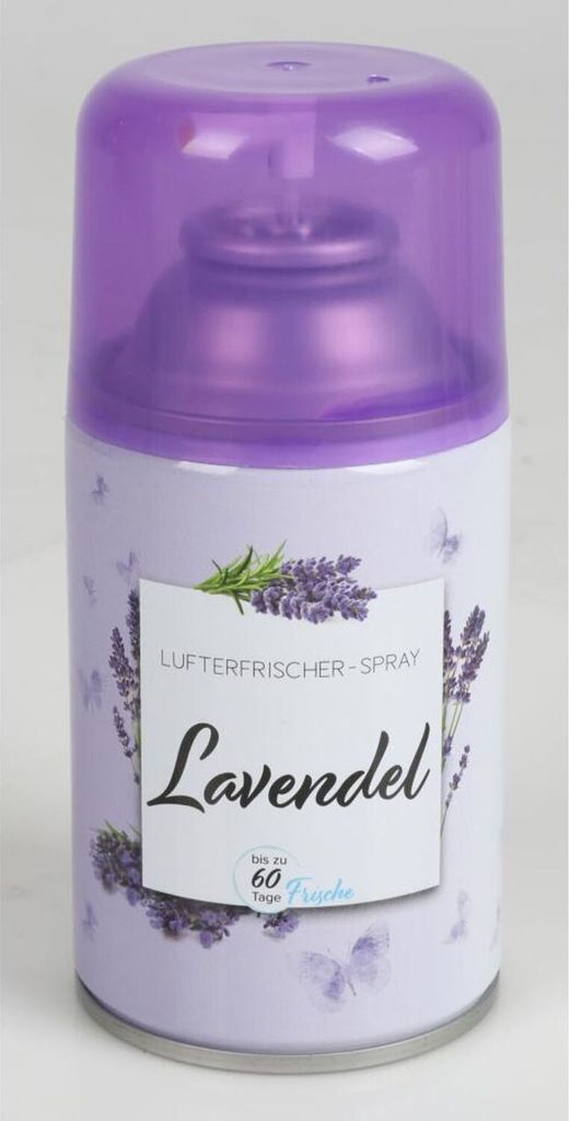 12x Lufterfrischer 250ml Lavendel Spray Raumduft Aromatherapie Frische Geruch