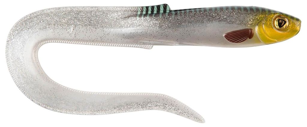 Fox Rage Slick Eel UV Ultra 21cm Silver Halo