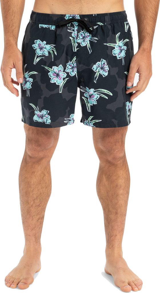 Quiksilver Badeshorts Everyday 15" Schwimmshorts Backyards Black : M Größe: M