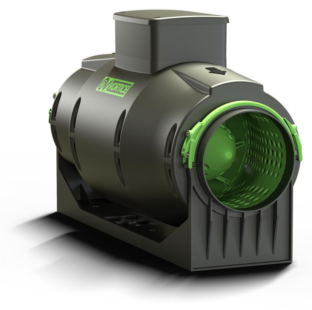 Ventilatore tubolare insonorizzato a risparmio energetico Immagine del prodotto 