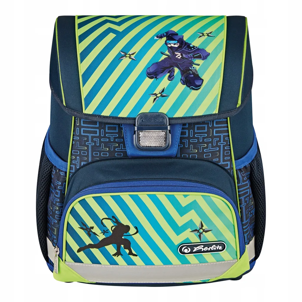 Recensione Herlitz Loop Funky Ninja: Lo Zaino Scuola che non Pesa