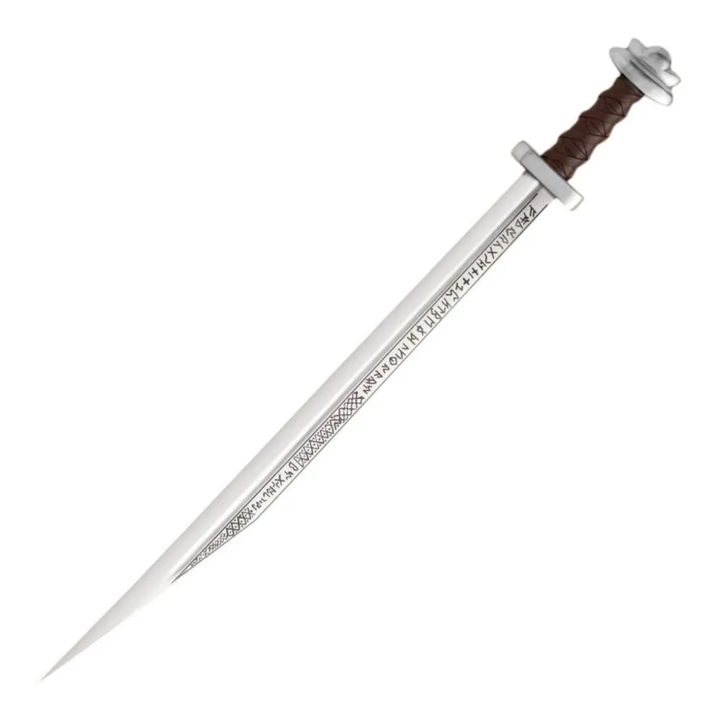 Seax Viking WS501531 gravé de runes nordiques, idée cadeau de luxe