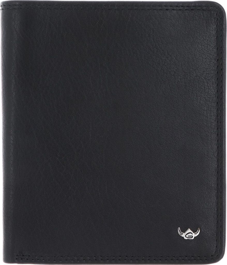 Golden Head Pelle portafoglio Polo RFID Protect Billfold Immagine del prodotto 