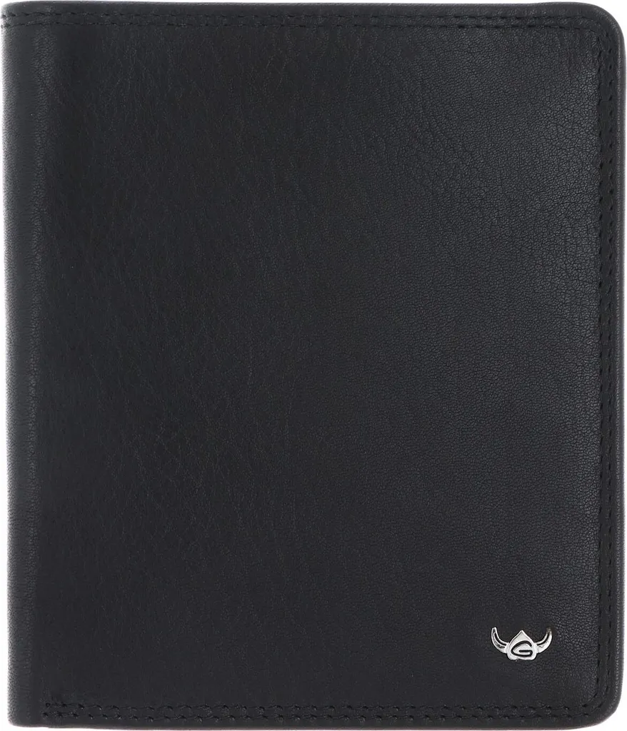 Recensione Portafoglio Golden Head Polo RFID - Pelle Nera Testata