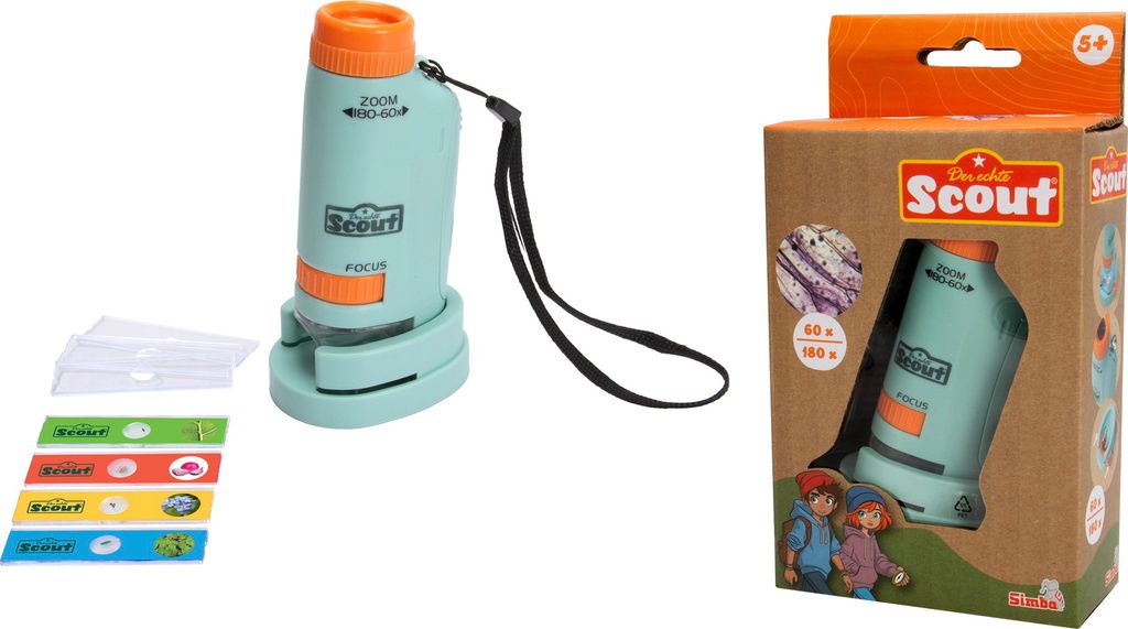 Scout Taschenmikroskop Produktbild 