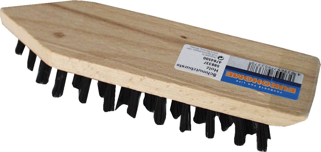 Schmutzbürste aus Holz EUROHOME