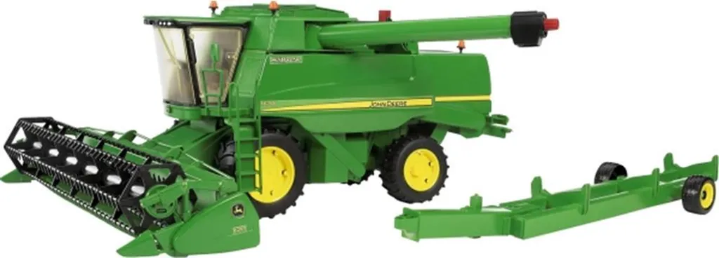 Bruder 02132 Moissonneuse-batteuse John Deere T670i avec grains - 33
