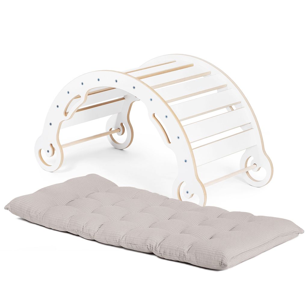 Leo Kletterbogen mit Kissen für Kinder Klettergerüst Indoor Produktbild 
