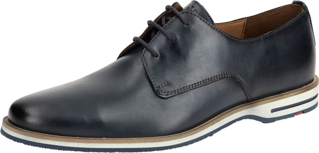 DIGEL Selleng Chaussures Basses Homme En Cuir Lisse Noir - Élégance Classique Et Confort Quotidien