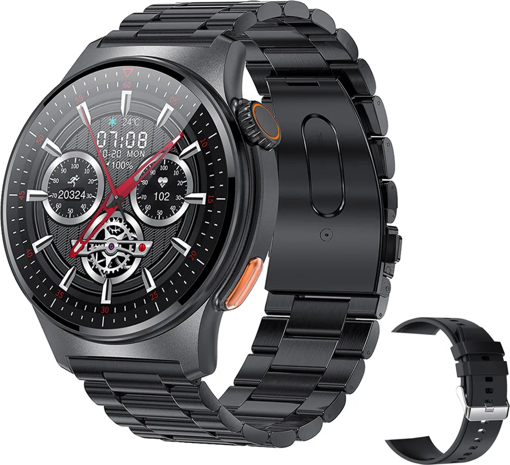 Smartwatch QW49 Offerta Orologio Bluetooth 5.1 1.39" IPS