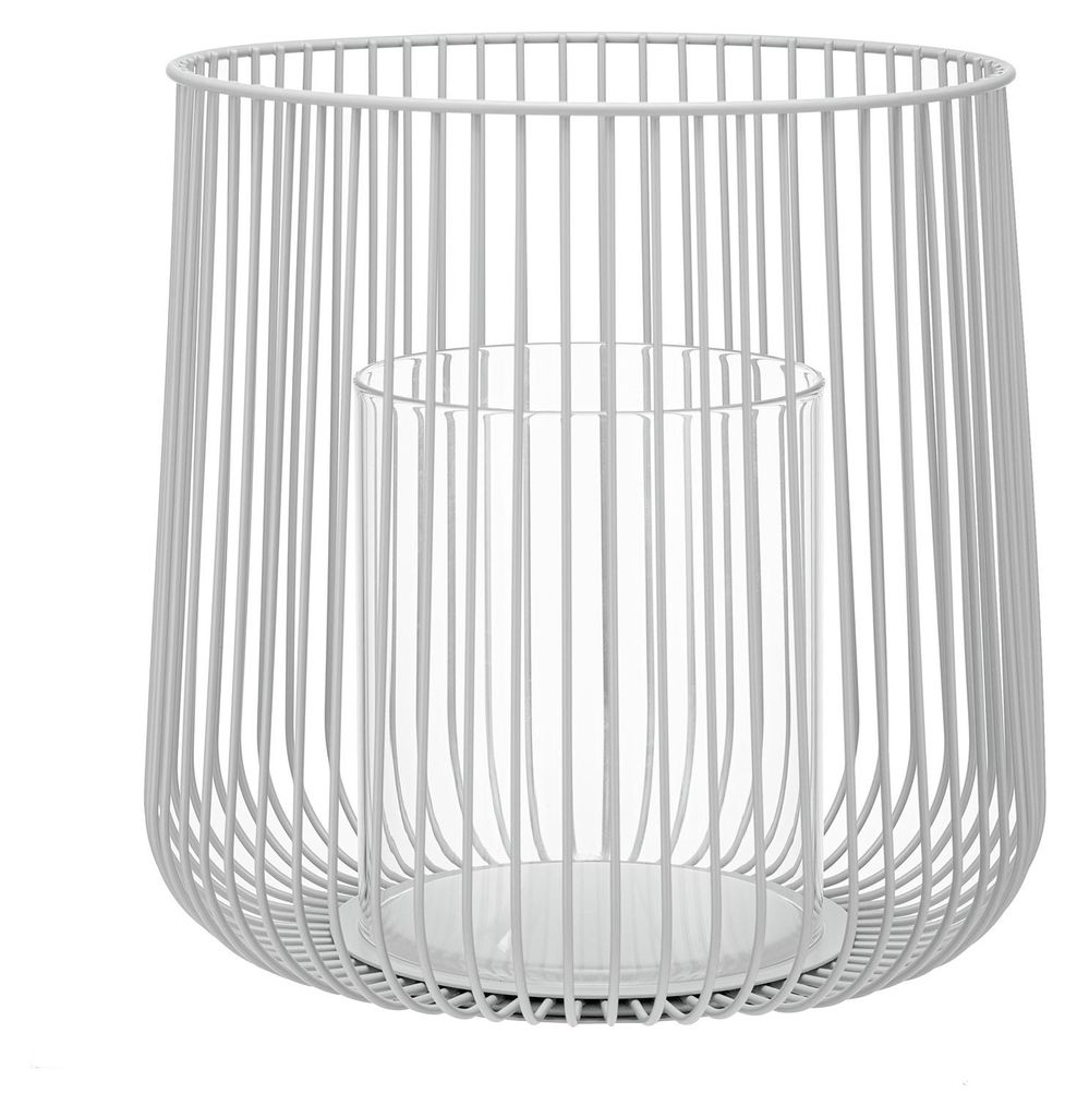 blomus Laterne EKOLY DH 29x29 cm grau