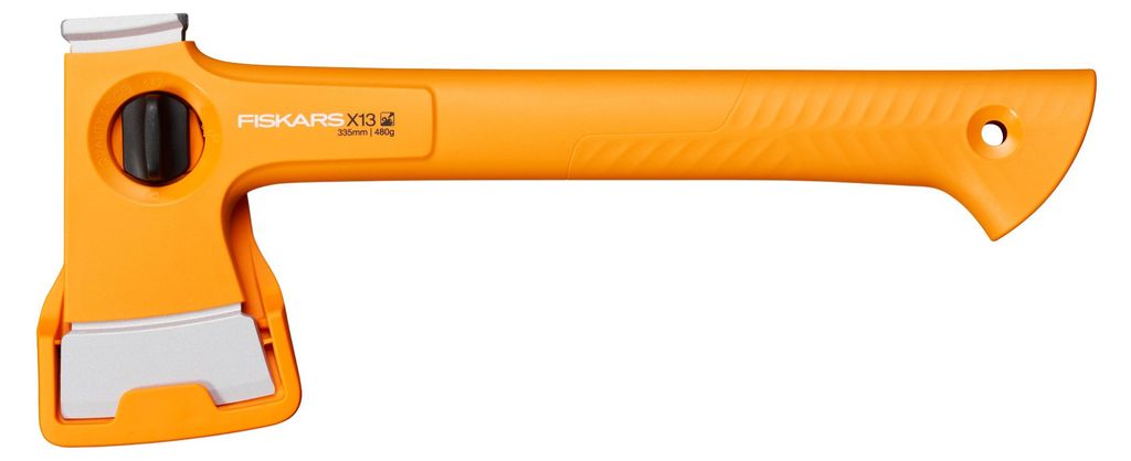 Fiskars 1069101, Einzelne Axt, Beil, Stahl, Orange, Produktbild 