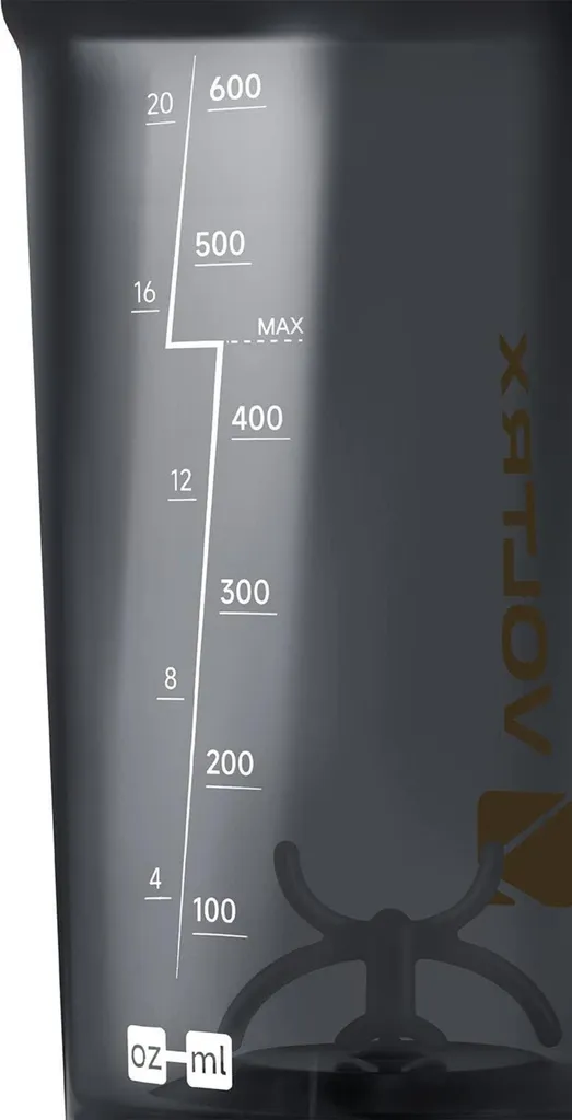 Mélangeur Électrique pour Protéines Gallium 680 ml avec Charge USB