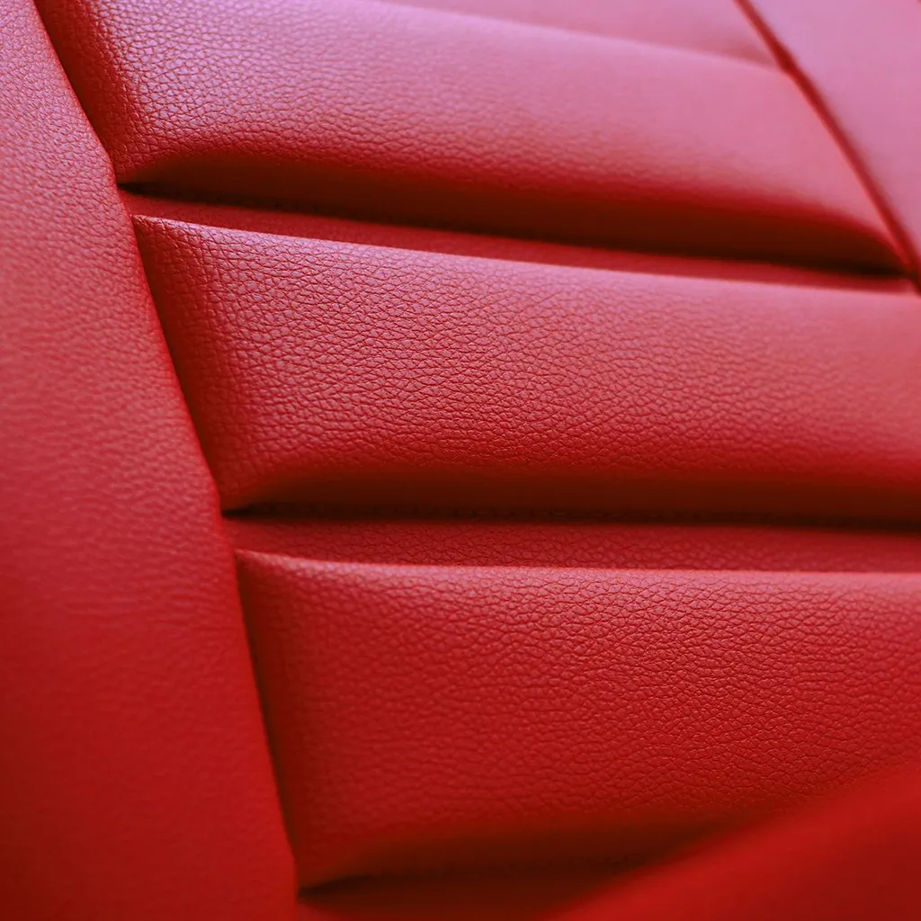 Coprisedili Auto Universali Alfa Romeo Giulia Rossi - Look Sportivo Premium - 8