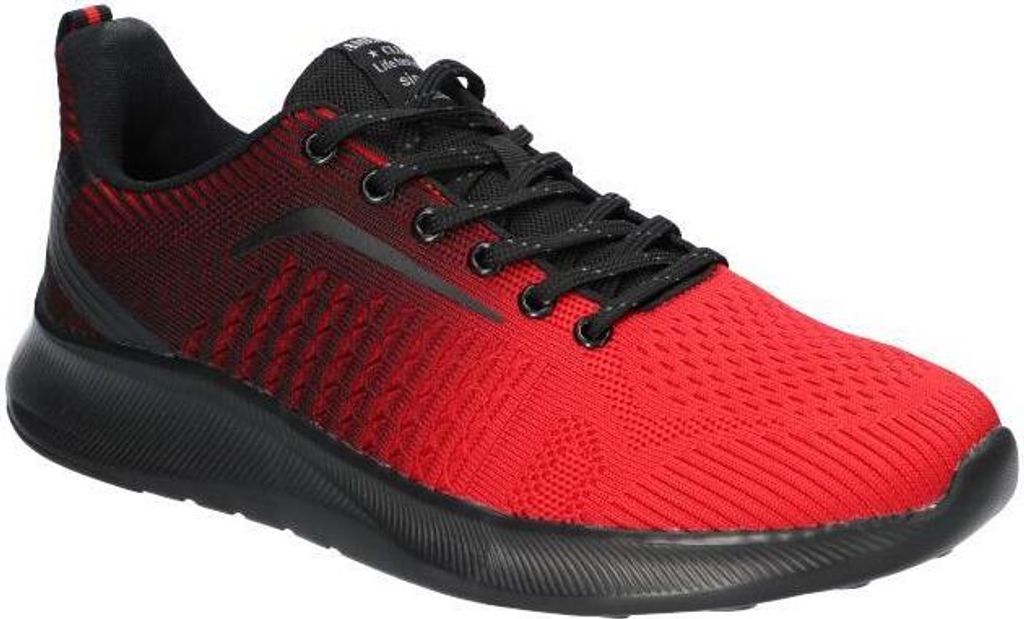 AMERICAN CLUB WT196 Sportschuhe für Herren, MEMORY FOAM SYSTEM, Leichte und luftige Schuhe, Atmungsaktive, Laufschuhe, Fitnessschuhe, Sneakers, Ro...