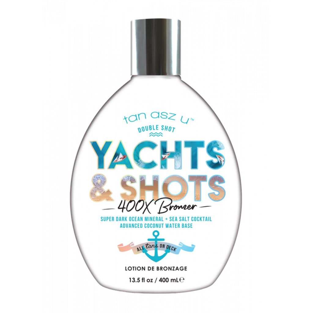 Tan Asz u Double Shot Yachts & Shots Bronzer 400ml