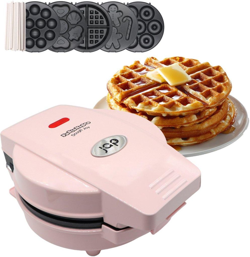 JAP Appliances Dough Joy 5in1 Wafelijzer - Wafelmaker, Productafbeelding 