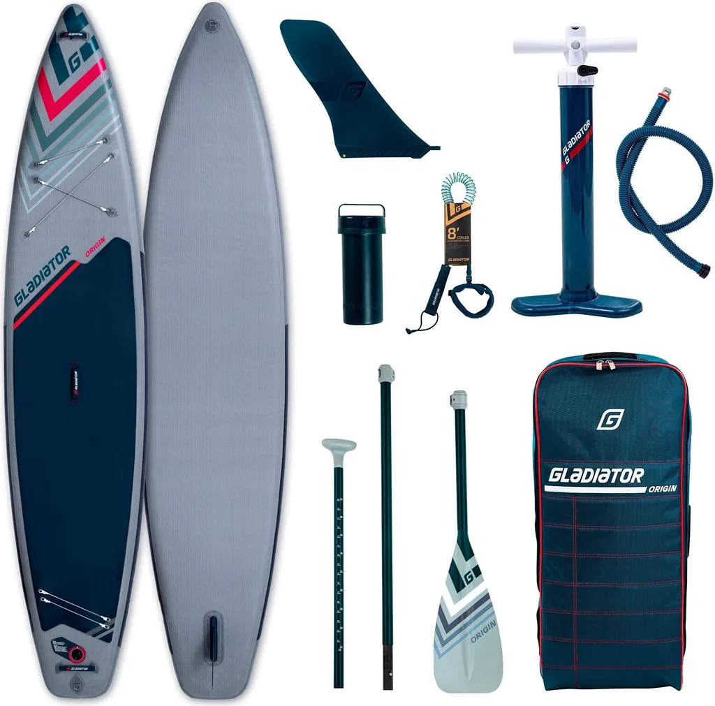 Paddle Gonflable Gladiator Origin 10'8 Idéal pour Balades et Famille