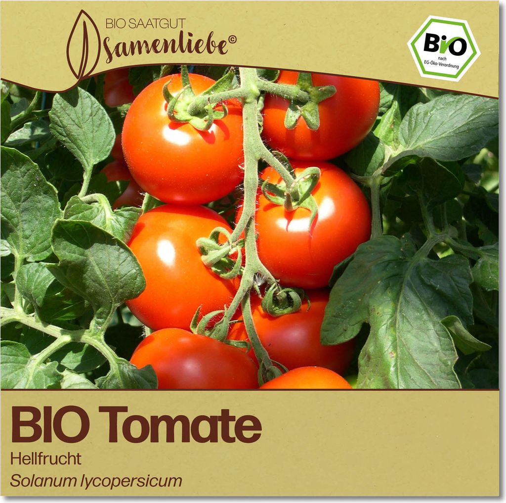 Sperli Tomatensamen ‚Hellfrucht‘ – Frühreifend & Ertragreich Für Freiland & Balkon