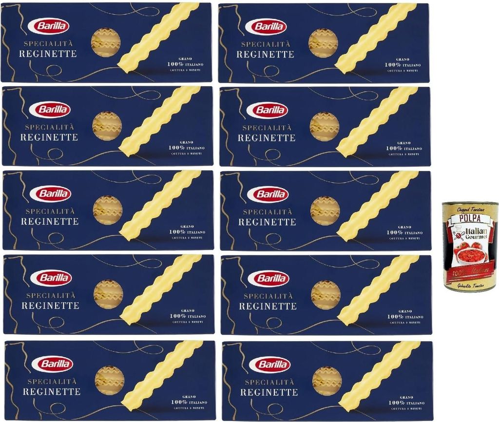 10x Pasta Specialità Reginette Napoletane, 100% italienisch Produktbild 