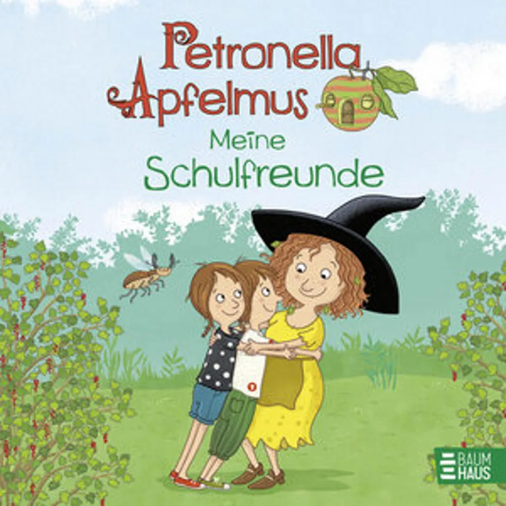 Livre Petronella Apfelmus Meine Schulfreunde - Album de l'Amitié Scolaire