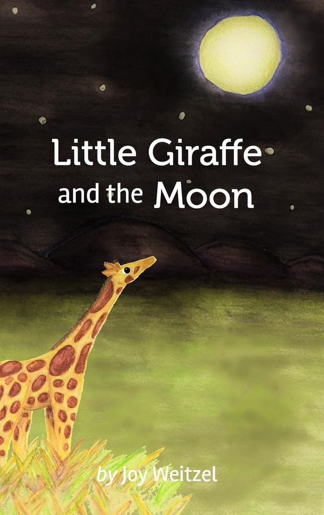 Die kleine Giraffe und der Mond