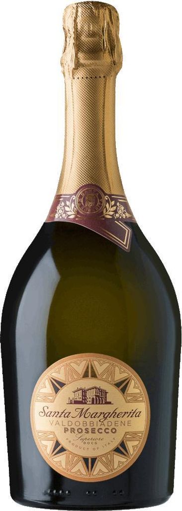 Santa Margherita Prosecco Valdobbiadene Superiore Brut DOCG Produktbild 