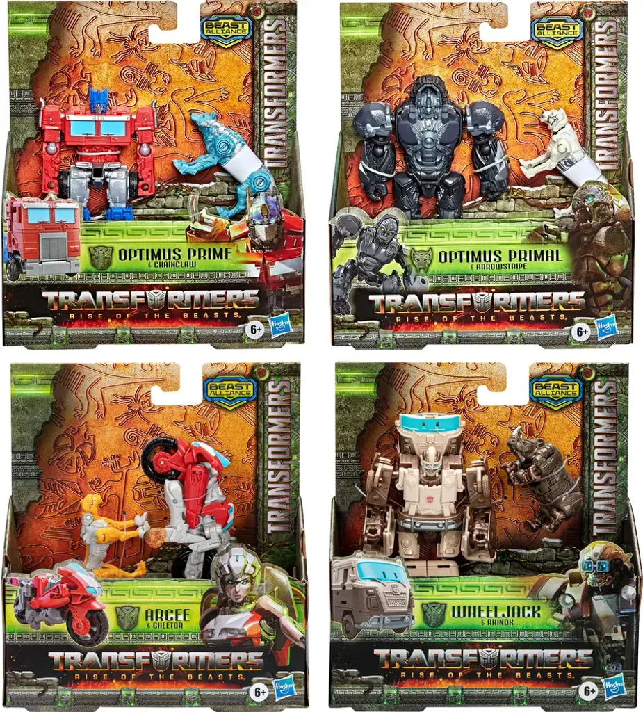 Transformers Movie 7 Power Alliance : Idée Cadeau Enfant Fan de Robots