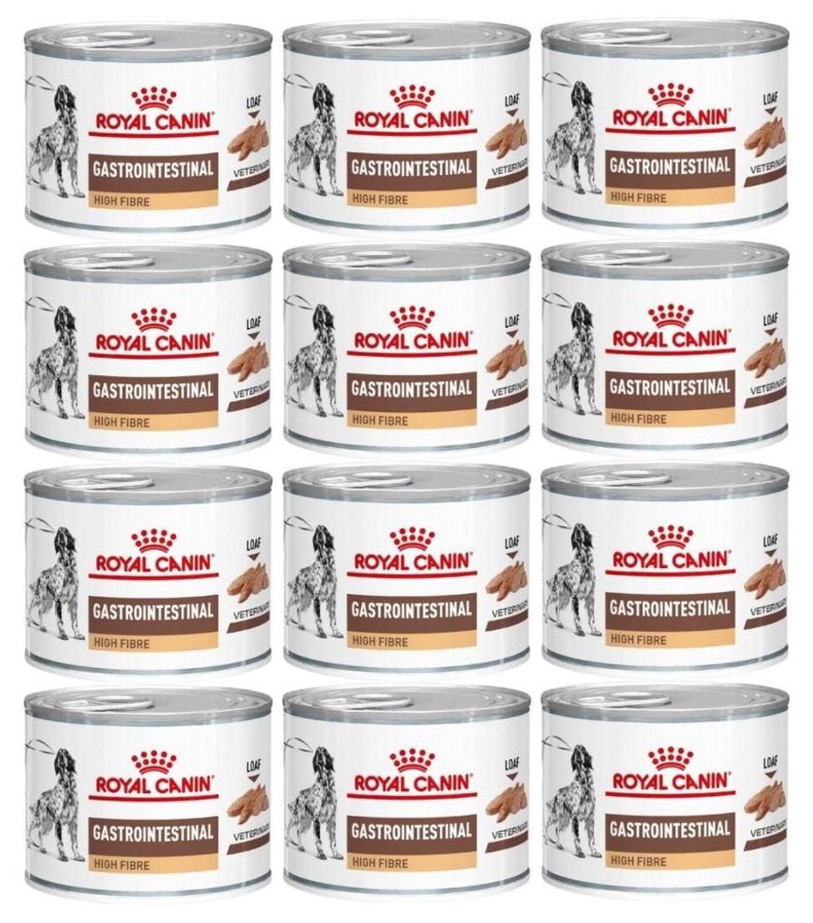 ROYAL CANIN Gastrointestinal High Fiber Loaf 12x200g Obrázek produktu 