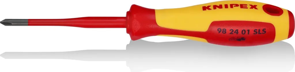 Analisi Knipex 98 24 01 SLS: Il Miglior Cacciavite PH1 PlusMinus VDE